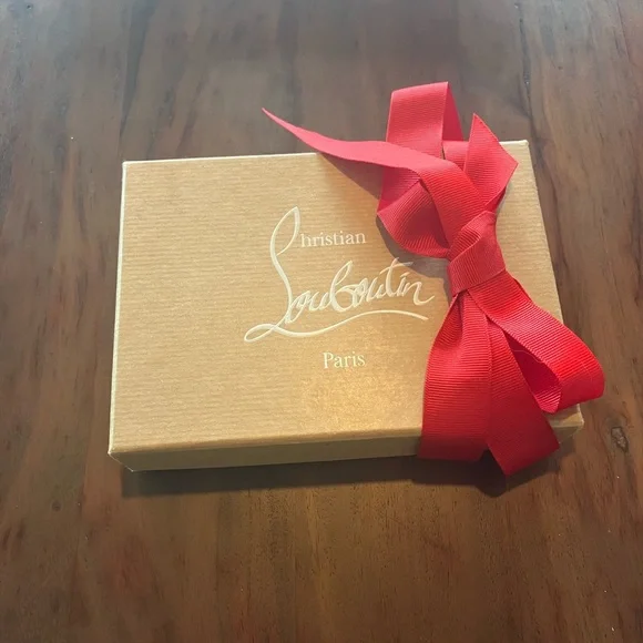 Christian Louboutin Artistic Multicolor Wallet LIMITED EDITION !NWT - Picture 6 of 8